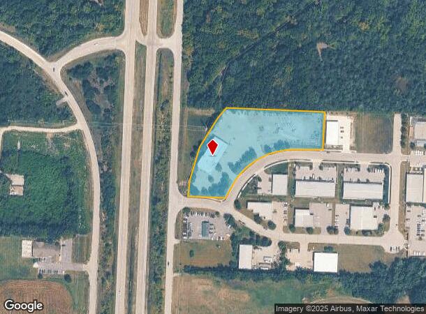  20 Se 29Th Ter, Lees Summit, MO Parcel Map