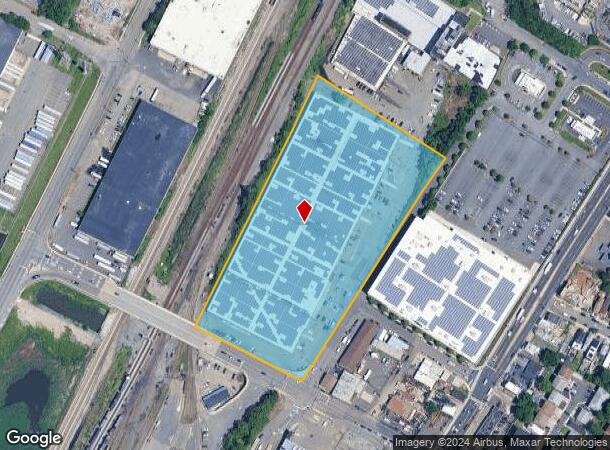  7001 Anpesil Dr, North Bergen, NJ Parcel Map