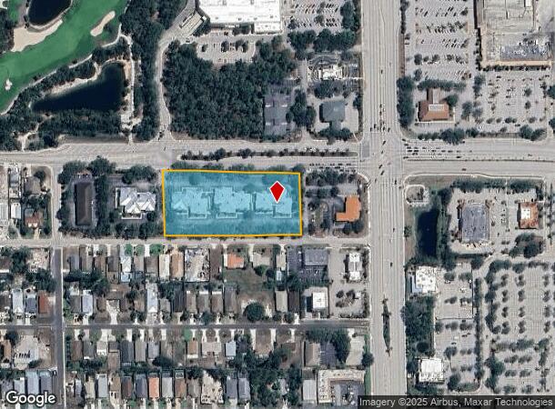 848 111Th Ave N, Naples, FL Parcel Map