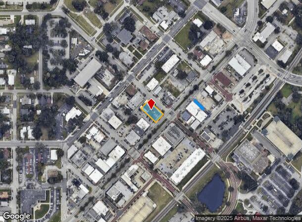  219 Broadway, Kissimmee, FL Parcel Map