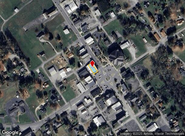  305 Monument Sq, Jamestown, KY Parcel Map