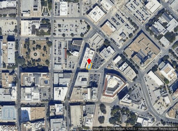  505 E Travis St, San Antonio, TX Parcel Map