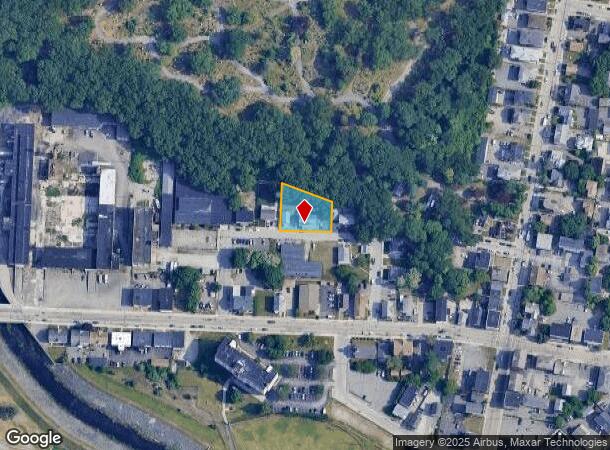 90 Hazel St, Woonsocket, RI Parcel Map