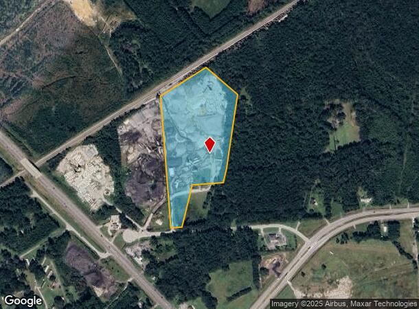 271 Isaac Stevens Rd, Fleming, GA Parcel Map