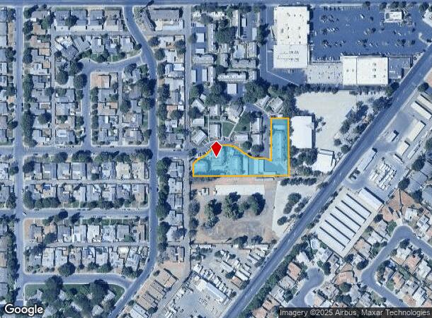 302 W Pleasant St, Coalinga, CA Parcel Map