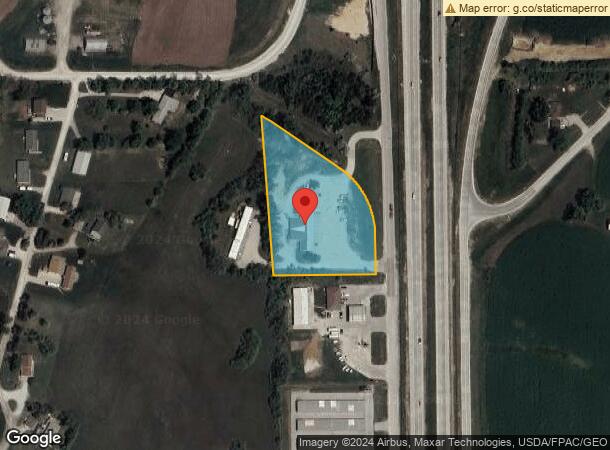  16404 Highway 75 S, Bellevue, NE Parcel Map