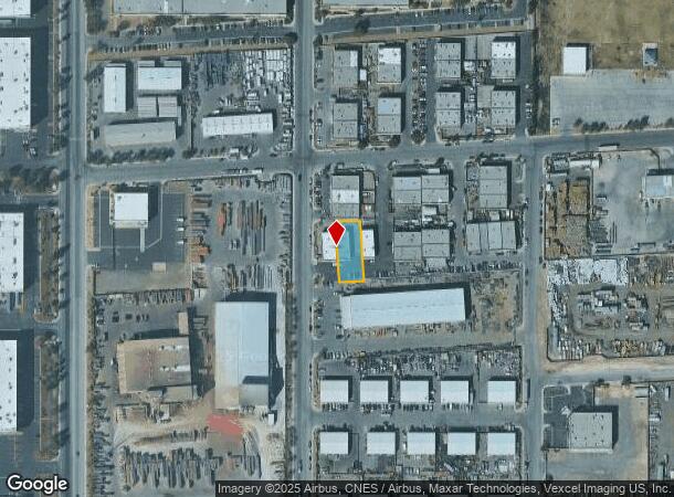 2956 Marco St, Las Vegas, NV Parcel Map