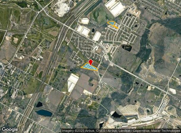7508 Ross Rd, Del Valle, TX Parcel Map