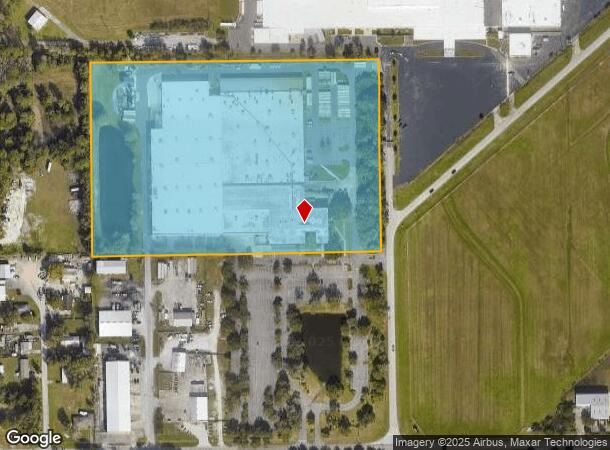 1750 Filter Dr, Deland, FL Parcel Map