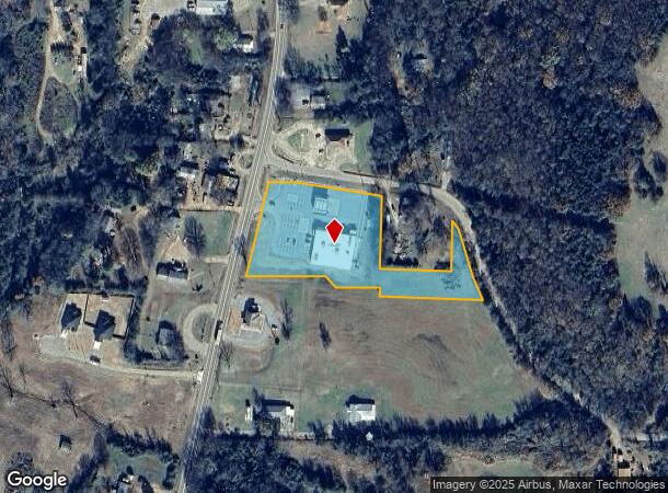  8848 N Highway 59, Cedarville, AR Parcel Map
