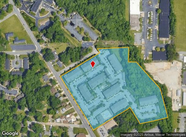  3900 Bayer Ln, Greensboro, NC Parcel Map