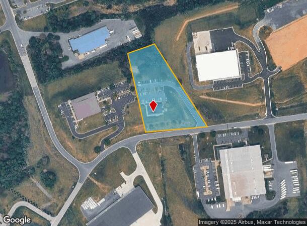 104 Industry Way, Staunton, VA Parcel Map