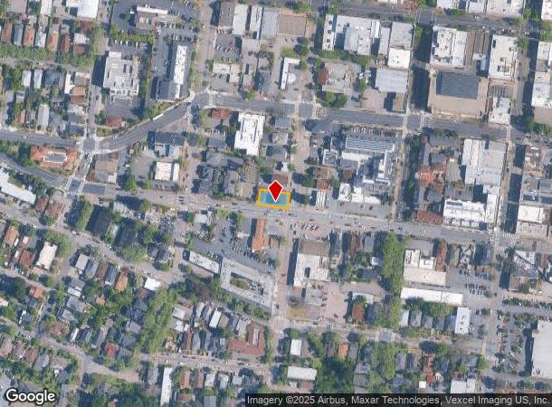  1400 2Nd St, San Rafael, CA Parcel Map