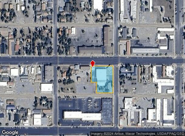  36 N Electric St, West Yellowstone, MT Parcel Map