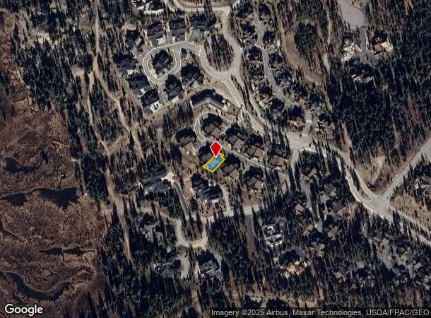 61 Union Trl, Breckenridge, CO Parcel Map