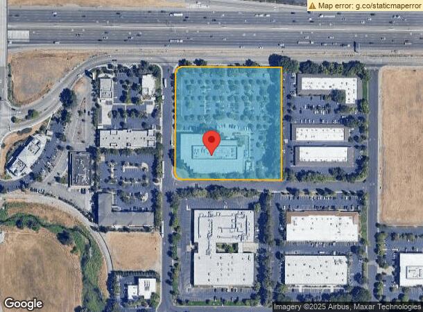  2650-2850 Kitty Hawk Rd, Livermore, CA Parcel Map