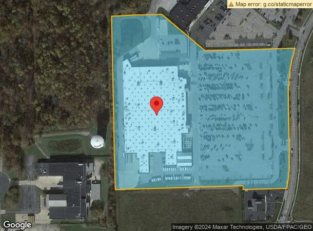  223 Meadowlands Dr, Chardon, OH Parcel Map