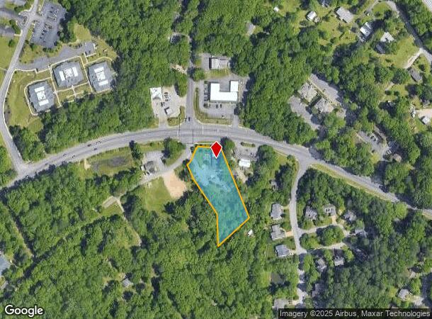 1784 Jamestown Rd, Williamsburg, VA Parcel Map
