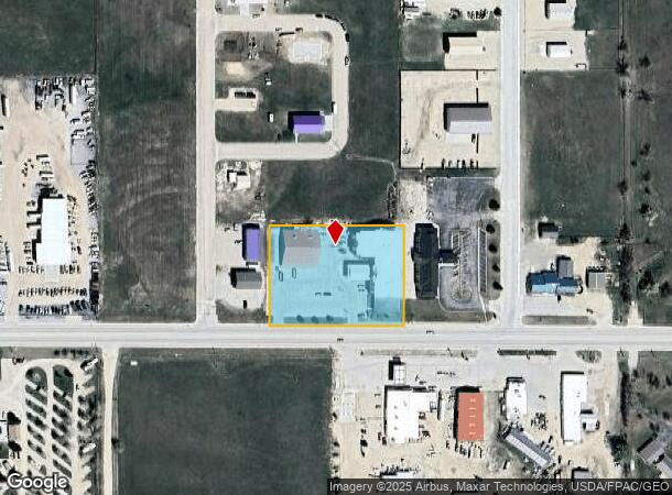  106 Us Highway 16 E, Buffalo, WY Parcel Map