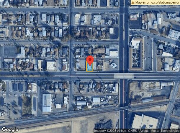  208 Truxtun Ave, Bakersfield, CA Parcel Map