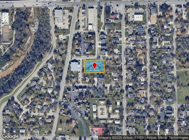  700 W 14Th St, Georgetown, TX Parcel Map