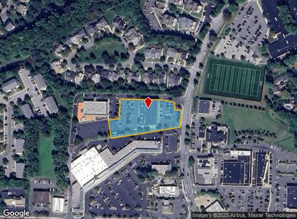  201 N Maple Ave, Purcellville, VA Parcel Map
