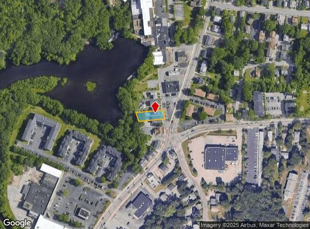  85 Manchester St, West Warwick, RI Parcel Map