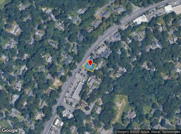  870 W Jericho Tpke, Huntington, NY Parcel Map