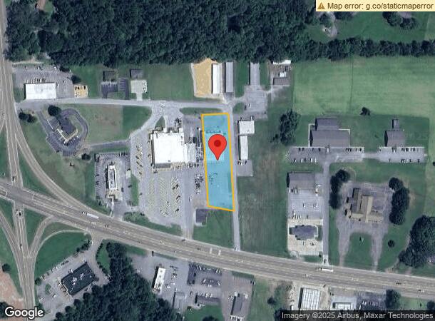  8718 Highway 22, Dresden, TN Parcel Map