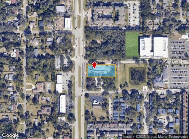  12909 N 56Th St, Temple Terrace, FL Parcel Map