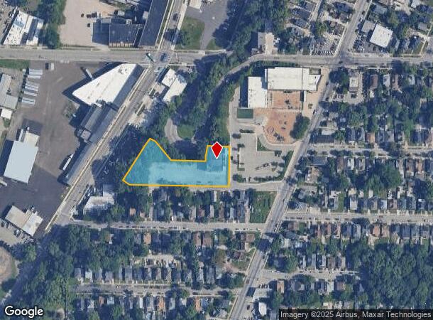  735 Ritzema Ct Sw, Grand Rapids, MI Parcel Map