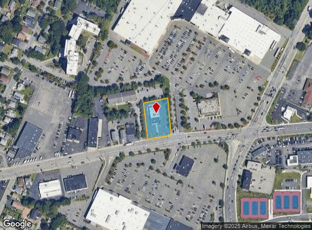 600 Taunton Ave, East Providence, RI Parcel Map