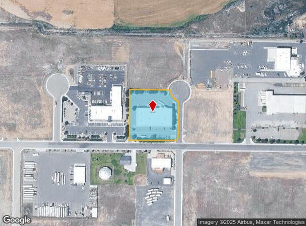  374 American Ave, Jerome, ID Parcel Map