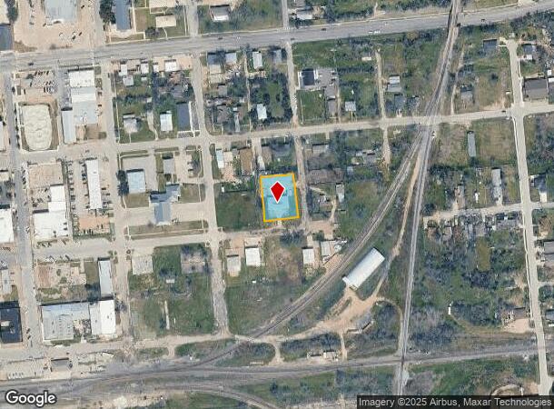 413 E 2Nd St, Taylor, TX Parcel Map