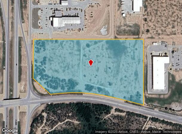  998 W Ave N, San Angelo, TX Parcel Map