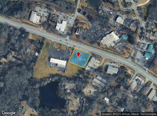  2900 Lexington Rd, Athens, GA Parcel Map