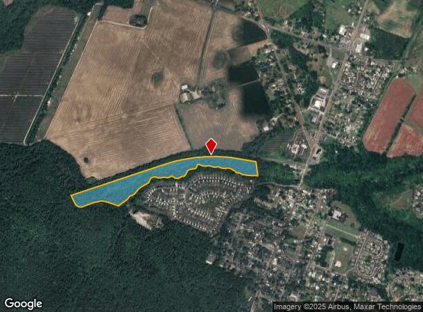 Arneys Mt Rd, Pemberton, NJ Parcel Map