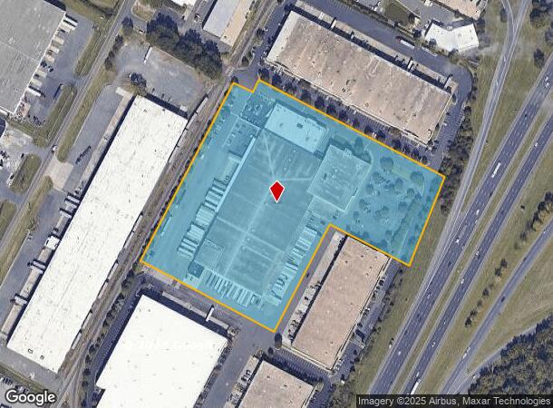  11407 Granite St, Charlotte, NC Parcel Map