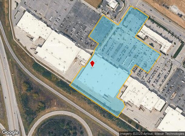 9040 N Skyview Ave, Kansas City, MO Parcel Map
