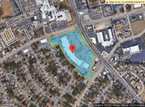  1702 Owen Dr, Fayetteville, NC Parcel Map