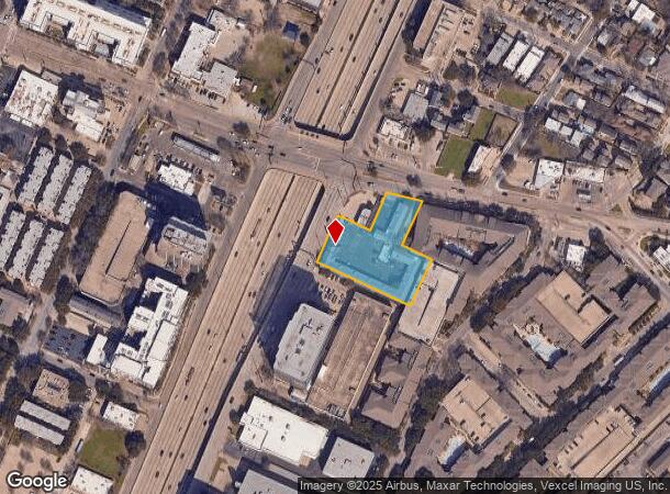  4150 N Central Expy, Dallas, TX Parcel Map