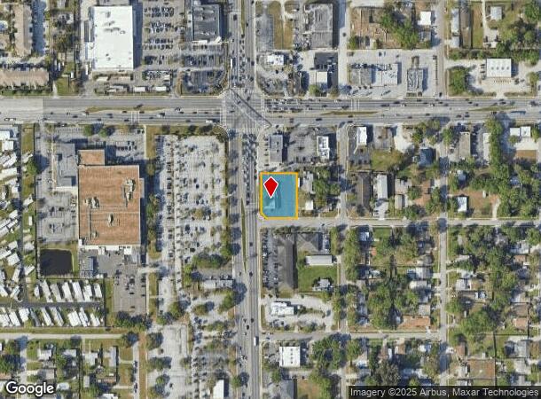  7201 66Th St N, Pinellas Park, FL Parcel Map