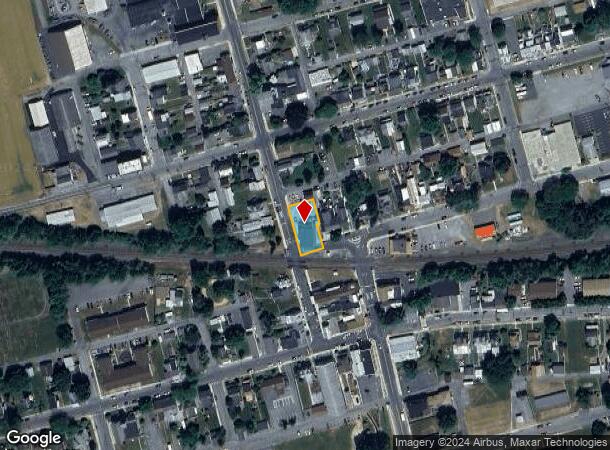  5 Centre Ave, Topton, PA Parcel Map