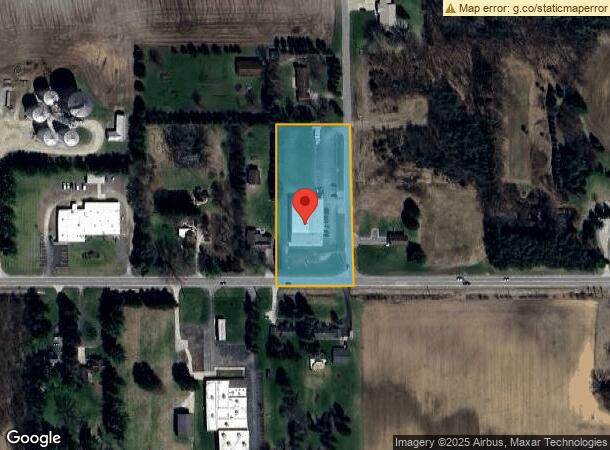  6910 Junction Rd, Bridgeport, MI Parcel Map