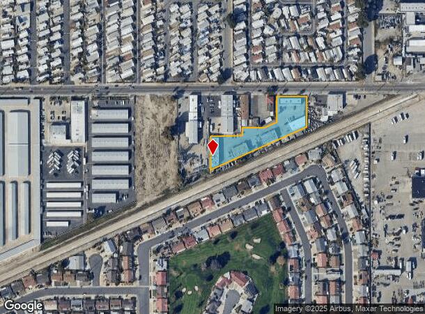 1211 W Acacia Ave, Hemet, CA Parcel Map