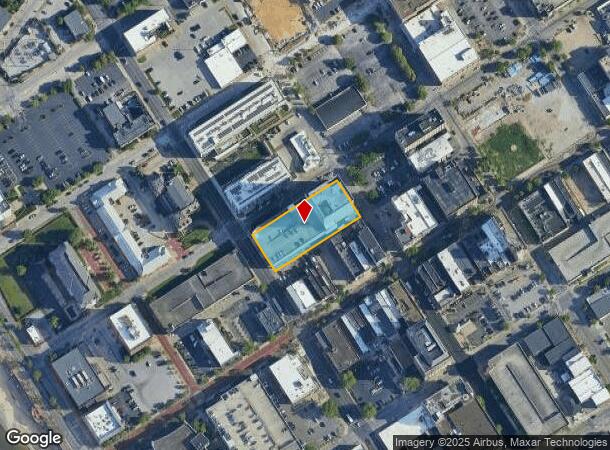  20 Nw 3Rd St, Evansville, IN Parcel Map