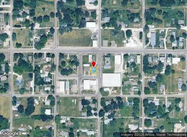  104 S Jefferson St, Clayton, IL Parcel Map