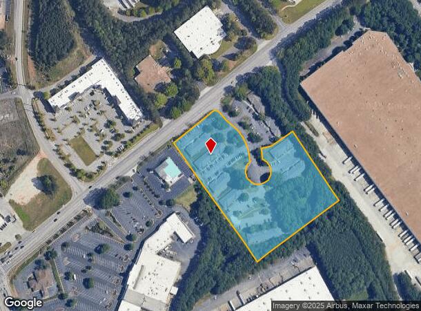  Horizon Dr, Suwanee, GA Parcel Map