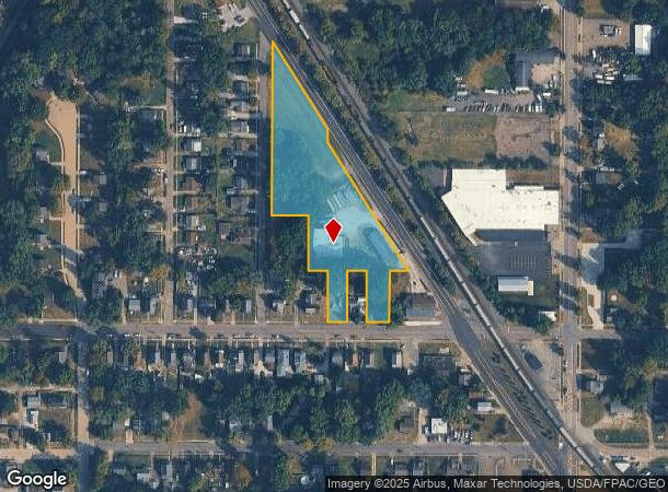  67 W Vine St, Alliance, OH Parcel Map