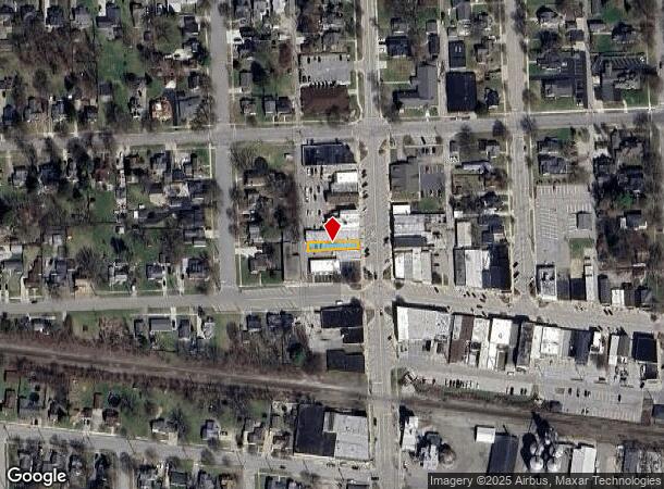 113 N Almont Ave, Imlay City, MI Parcel Map